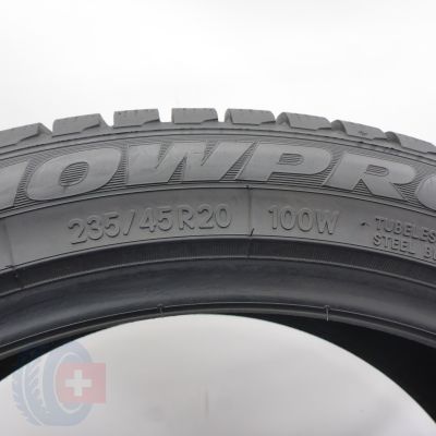 4. Opona 235/45 R20 1x TOYO 100W XL Snowprox S954 SUV Zimowa 2025 9mm