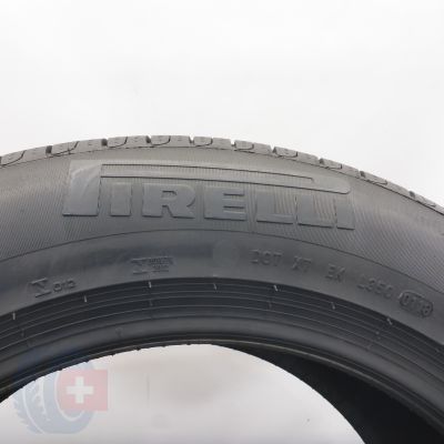 4. Opona 235/55 R17 1x PIRELLI 99Y A0 Cinturato P7 Letnia 2018 Nieużywana