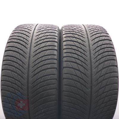 5. Opony 245/40 R18 4x MICHELIN 97W XL PilotAlpin 5 Zimowe 2019 6,3-6,8mm