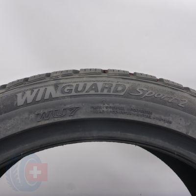 8. Opony 215/45 R17 2x NEXEN 91V XL WinGuard Sport 2 Zimowe 2019 Nieużywane 