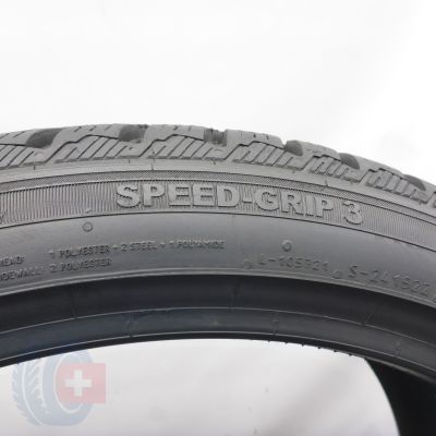 7. Opony 235/35 R19 4x SEMPERIT 91W XL Speed-Grip 3 Zimowe 2025 8-7,8mm