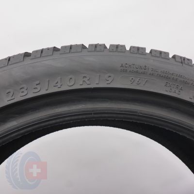 6. Opony 235/40 R19 2x DUNLOP 96V XL SP Winter Sport 3D R01 Zimowe 2023/24 7-7,5mm