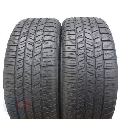 3. 4 x CONTINENTAL 245/50 R18 100H ContiWinterContact TS810 S RSC Zima 7mm 