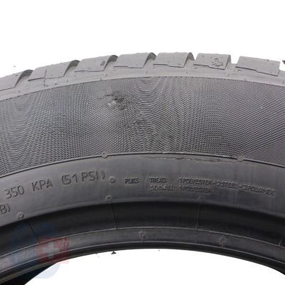 8. Opony 225/60 R17 2x CONTINENTAL 99H ContiWinterContact TS830P RunFlat Zimowe 2023 7,2-7,4mm