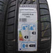 2. 2 x FIRESTONE 225/60 R18 100H Destination HP Lato 2017 Jak Nowe Nieużywane 