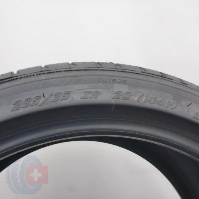 4. Opona 285/35 ZR20 1x MICHELIN 104Y XL Pilot Sport 3 M0 Letnia 2024 