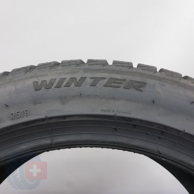 9. Opony 235/45 R17 4x PIRELLI 97H XL Winter Sottozero 3 Zimowe 2013 Nieużywane