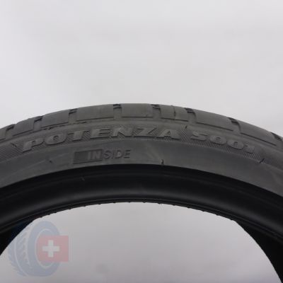 4. Opony 225/40 R18 2x Bridgestone 92Y XL Potenza S001 Letnie 2020 