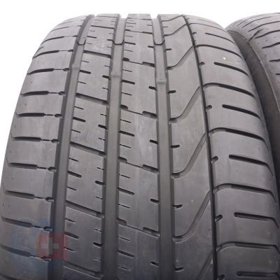 2. Opony 275/40 R19 2x PIRELLI 101Y PZero RunFlat BMW Letnie 2020 7mm
