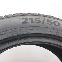 6. Opony 215/50 R18 2x CONTINENTAL 92V AllSeasonContact Wielosezonowe 2019/20 7-6,8mm