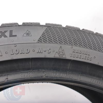 2. Opony 245/40 R18 2x CONTINENTAL 97V XL WinterContact TS850P Zimowe 2018 6,8-7mm
