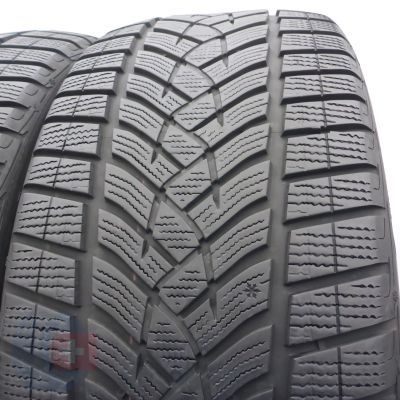 4. Opony 255/40 R21 2x GOODYEAR 102T XL UltraGrip Performance + SUV Zimowe 2024 6,2mm