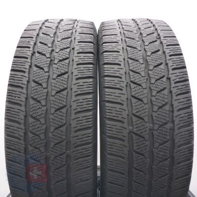 Opony 215/65 R16C 2x CONTINENTAL 109/107R VanContact Winter Zimowe 2023 7-7,2mm