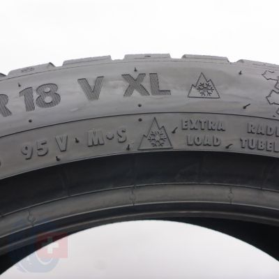 6. Opony 225/45 R18 2x CONTINENTAL 95V XL WinterContact TS 870 P Zimowe 2024 6,8-7,2mm