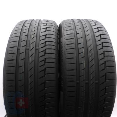 4. Opony 225/40 R20 4x CONTINENTAL 94Y XL PremiumContact 6 Letnie 2022 Jak Nowe