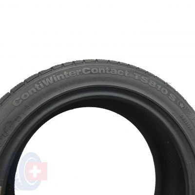 5. 2 x CONTINENTAL 245/45 R18 100V XL ContiWinterContact TS 810 S ZIMA 6.5-6.8mm