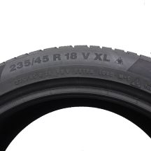 6. Opony 235/45 R18  2x CONTINENTAL 98V XL WinterContact TS 850 P Zimowe 2021 7-7,8mm
