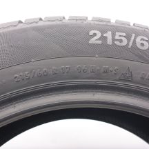 9. Opony 215/60 R17 4x CONTINENTAL 96H ContiWinterContact TS 830 P M0 Zimowe 2018 8,8-8,2mm