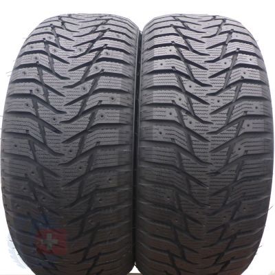 2 x SAILUN 205/50 R16 87T Ice Blazer WST3 Zima 2018 Jak Nowe NIEUŻYWANE 