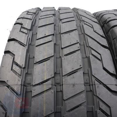 2. Opony 195/70 R15C 2x CONTINENTAL 104/102R ContiVanContact 100 Letnie 2019 Jak Nowe Nieużywane