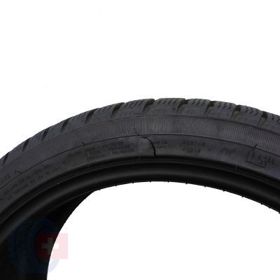 7. 4 szt. opony 215/40 R17 Nokian - Wr A4 - 87V - XL - Zima