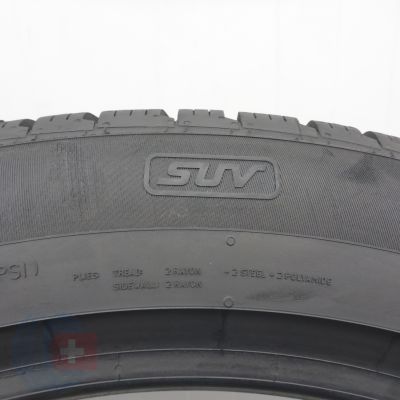 7. Opony 255/45 R20 2x CONTINENTAL 101V XL WinterContact TS 850 P A0 Zimowe 2023 8,8mm