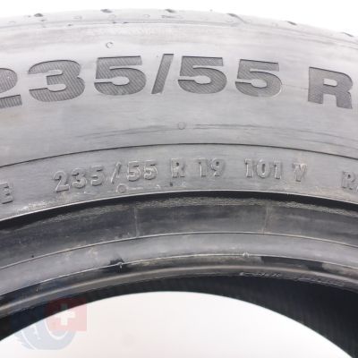 6. Opony 235/55 R19 2x CONTINENTAL 101V ContiSportContact 5 SUV Letnie 2021