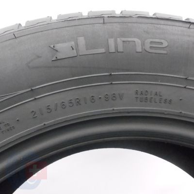 5. Opony 215/65 R16 2x NOKIAN 98V Line Letnie 2015 Nieużywane 