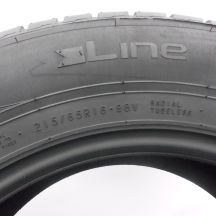 5. Opony 215/65 R16 2x NOKIAN 98V Line Letnie 2015 Nieużywane 