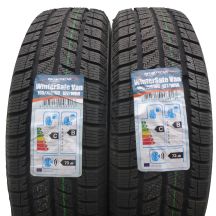 2 x NORDEX 195/75 R16C 107/105R WinterSafe Van LT Zima 2020 Jak Nowe