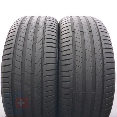 4. Opony 255/45 R19 4x PIRELLI 100V Scorpion Seal Letnie 2023 6,2-6,8mm