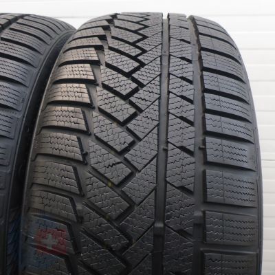 2. 4 x CONTINENTAL 235/45 R17 94H WinterContact TS 850 P SEAL  Zima 7.5-8mm