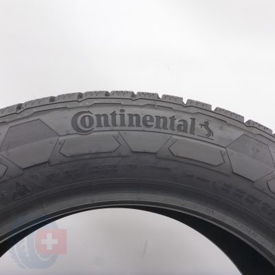 4. Opony 225/55 R17C 2x CONTINENTAL 109/107T VanContact Winter Zimowe 2020, 2024 Nieużywane