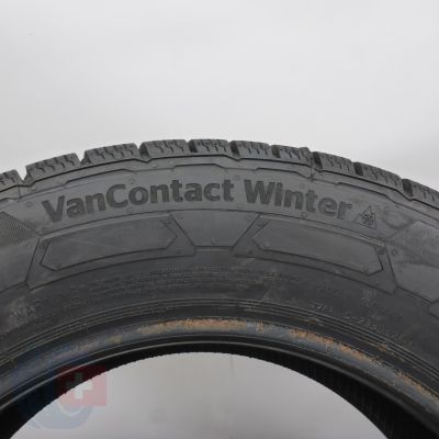 5. Opona 205/65 R16C 1x CONTINENTAL 107/105T VanContact Winter Zimowa 2016 Nieużywana 