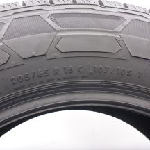 5. Opony 205/65 R16C 2x CONTINENTAL 107/105T VanContact Winter Zimowe 2022 7,2mm
