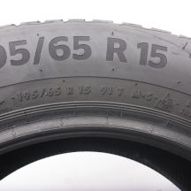 7. Opony 195/65 R15 4x CONTINENTAL 91T WinterContact TS 870 Zimowe 2022 8,2-8,8mm