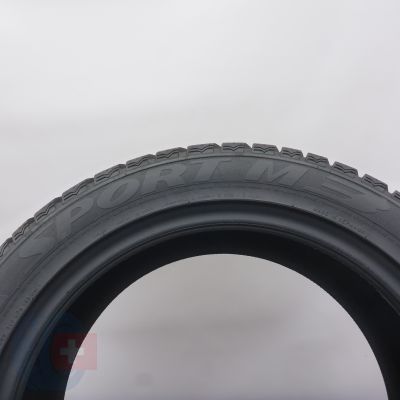 9. 4 x DUNLOP 235/50 R18 101V XL SP Winter Sport M3 Zima 2006, 2010