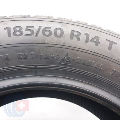 4. Opony 185/60 R14 2x BARUM 82T Polaris 5 Zimowe 2022 