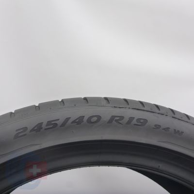 6. Opony 245/40 R19 2x PIRELLI 94W P Zero Letnie 2024/25 6-6,2mm