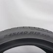 6. Opony 245/40 R19 2x PIRELLI 94W P Zero Letnie 2024/25 6-6,2mm