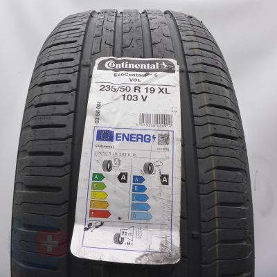 Opona 235/50 R19 1x CONTINENTAL 103V XL EcoContact6 VOL Letnia 2023 Nieużywana