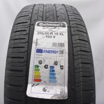 Opona 235/50 R19 1x CONTINENTAL 103V XL EcoContact6 VOL Letnia 2023 Nieużywana