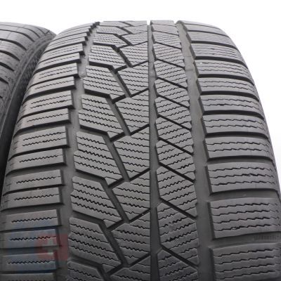 3. Opony 255/45 R19 4x CONTINENTAL 104V XL WinterContact TS860S Zimowe 2022, 2023 6-6,8mm
