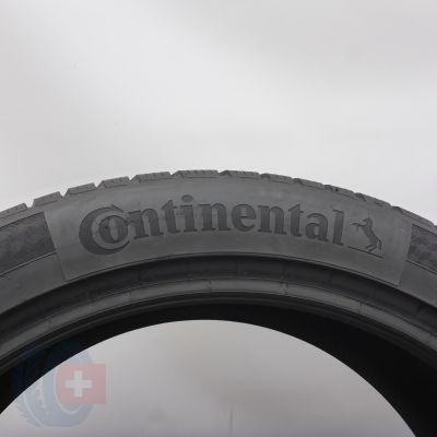 4. Opony 235/45 R20 2x CONTINENTAL 100V WinterContact TS 870 P Zimowe 2022 7,2mm 