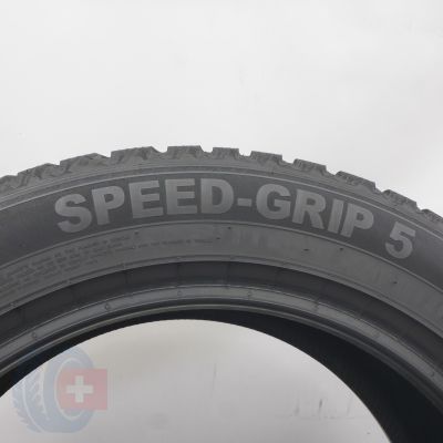 6. Opony 215/55 R17 2x SEMPERIT 98V XL Speed-Grip 5 Zimowe 2024, 2025 7mm