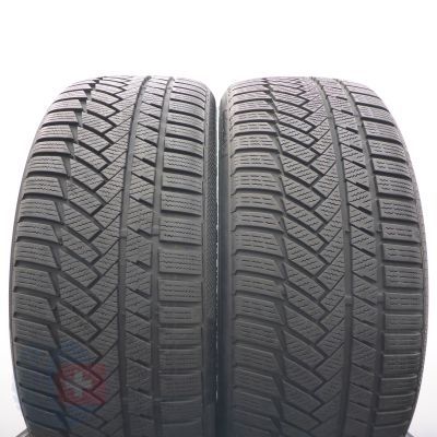 4. Opony 235/35 R19 4x CONTINENTAL 91W XL WinterContact TS850P Zimowe 2017, 2018 7-8mm
