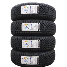 Opony 195/65 R16 4x CONTINENTAL 92H WinterContact TS860 Zimowe 2021 Jak Nowe Nieużywane