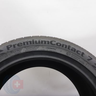 7. Opony 235/45 R17 4 x CONTINENTAL 97Y XL PremiumContact 7 Letnie 2024 