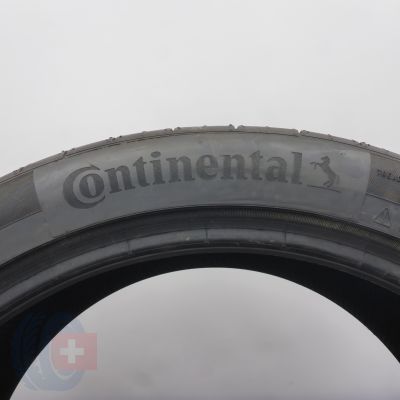 7. Opony 265/40 R20 4x CONTINENTAL 104Y XL SportContact6 M01B Letnie 2020, 2021 Nieużywane