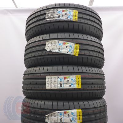Opony 225/55 R17 4x DUNLOP 101Y SportMaxx Rt2 Letnie 2018 Jak Nowe Nieużywane